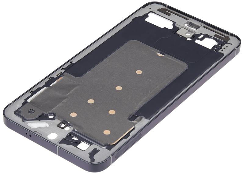Reparación de chasis intermedio Samsung Galaxy S25 Plus 5G en Guatemala.