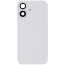 tapa trasera MagSafe Magnet NFC Flashlight Flex OEM iPhone 16 (Blanco)