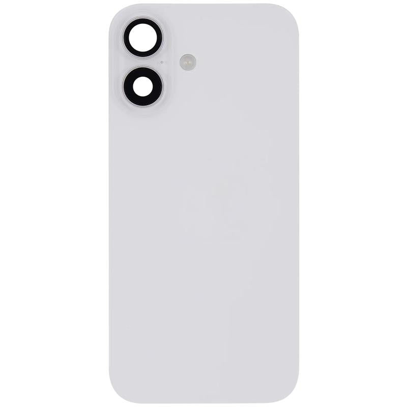 Compra una tapa trasera con placa de acero y carga inalámbrica MagSafe para iPhone 16 en Guatemala.
