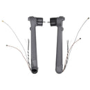 Brazo trasero izquierdo usado original DJI Mavic 3 Pro, listo para reparación y repuesto de dron.