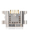Puerto de carga Micro B de 05 Pin con 4 puntos de anclaje