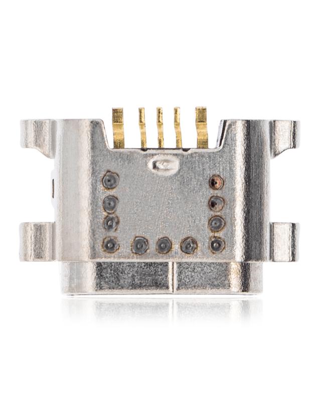 Puerto de carga Micro B de 05 Pin con 4 puntos de anclaje