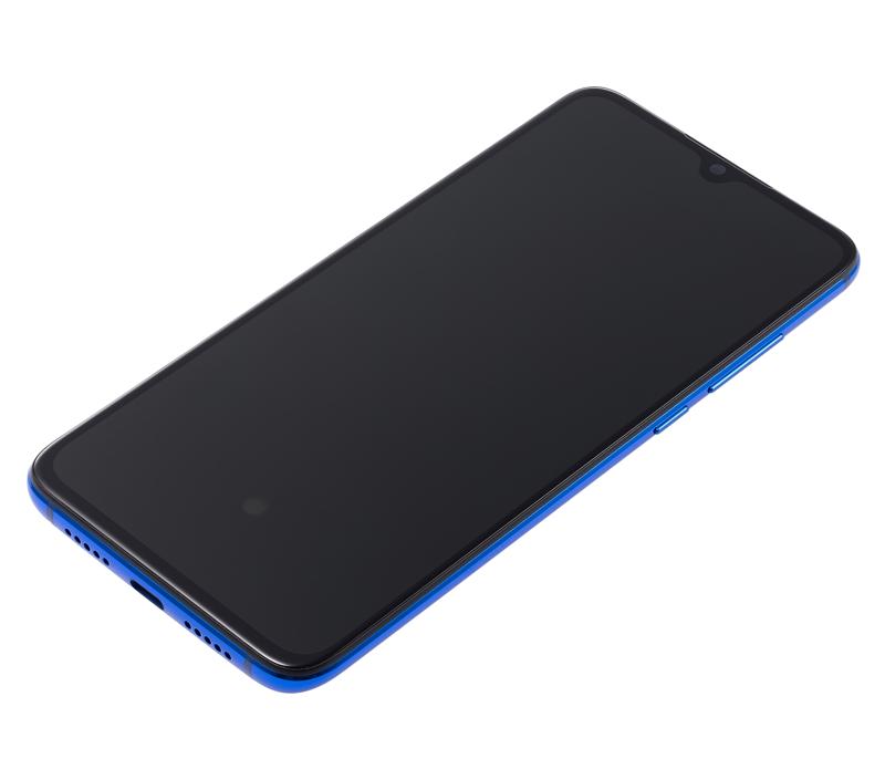 Pantalla OLED con marco para Xiaomi Mi 9 Lite / CC9 (Reacondicionado) (Azul Aurora)