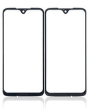 Reparación de vidrio frontal 2 en 1 con OCA preinstalado para Motorola Moto G7 XT1962 2019 en Guatemala.