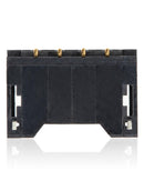 Compra el conector de ventilador/altavoz derecho para MacBook Pro Unibody 17 en Guatemala, ideal para reparaciones en talleres autorizados.