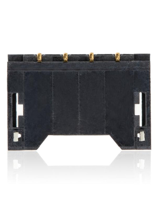 Compra el conector de ventilador/altavoz derecho para MacBook Pro Unibody 17 en Guatemala, ideal para reparaciones en talleres autorizados.