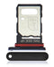 Bandeja para tarjeta SIM doble para Motorola Moto Edge Plus (XT2301-1 / 2023) (Negro Interstellar)