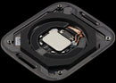 Tapa trasera Apple Watch Series 9 41mm GPS aluminio negro espacial A2978, repuesto para reparación.