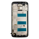 Reparación de pantalla original con marco para Motorola Moto G6 Plus en Guatemala.