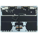 Tapa superior Sky Blue MacBook Air 13 A3240 con teclado ANSI US y batería, pieza de reparación Apple.
