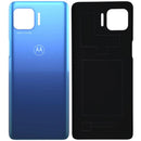 tapa trasera Motorola Moto G 5G Plus (XT2075-3 / 2020) (original) (Surfing Blue)