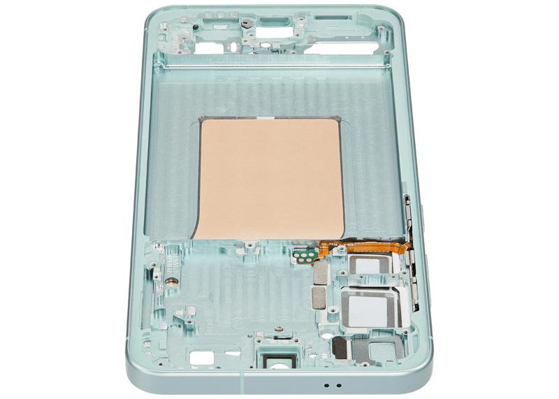 Reparación de chasis Samsung Galaxy S25 Plus 5G en Guatemala, amplia gama de componentes y garantía incluida.