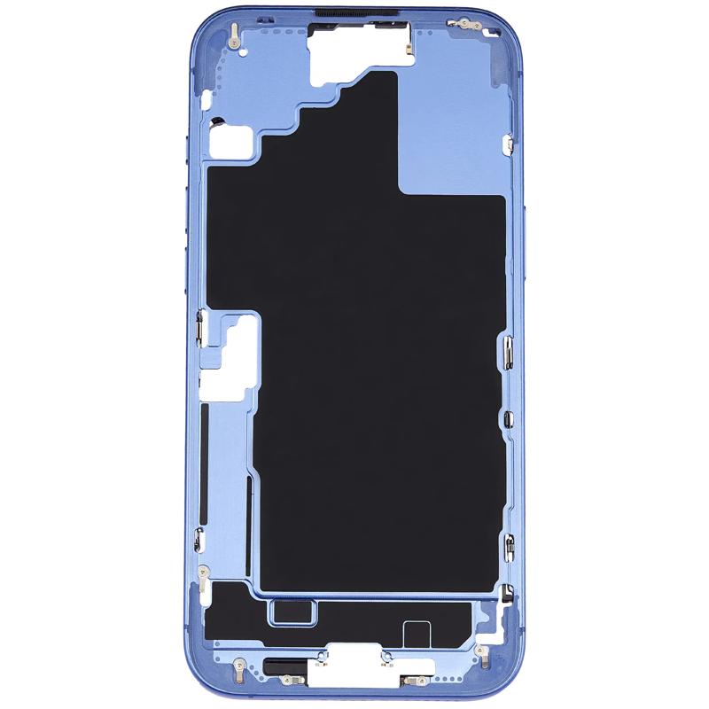 Encuentra la mejor carcasa de marco medio con botones de encendido y volumen para iPhone 16 Plus en Guatemala.