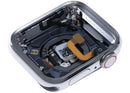 Carcasa trasera plateada de acero inoxidable para Apple Watch Series 6 40mm (A2291), usado, repuesto de reparación.