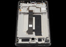Pantalla Xiaomi Poco X6 Pro refurbished con marco amarillo, ideal para reparación de display LCD y cambio de frente.