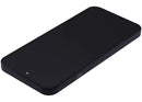 Pantalla LCD refurbished original para Nothing Phone (4a) negra, repuesto para reparación de display roto.