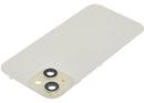 Tapa trasera original con placa de acero con imán MagSafe para iPhone 15 en Guatemala.