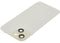 Tapa trasera original con placa de acero con imán MagSafe para iPhone 15 en Guatemala.