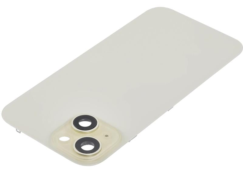 Tapa trasera original con placa de acero con imán MagSafe para iPhone 15 en Guatemala.
