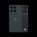 Tapa trasera original Deep Forest para Motorola Moto Edge, disponible para reparaciones en Guatemala en talleres autorizados.