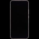 Pantalla hard OLED con frame para Samsung Galaxy S22 Plus 5G, color rosa dorado/violeta, repuesto de display 120Hz.