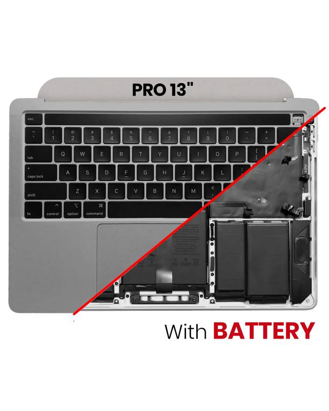 Encuentra tapas superiores con batería para MacBook Pro 13 A2251 en Guatemala.