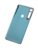 Tapa trasera de cristal para Motorola Moto G8 Play XT2015 en color rojo magenta, pieza de repuesto.