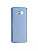 Encuentra la tapa trasera original en color Coral Blue para Samsung Galaxy S8 en Guatemala, ideal para reparaciones y garantías de talleres autorizados.