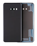 Tapa trasera con lente de cámara para LG G8X ThinQ en Guatemala para reparaciones y componentes originales.