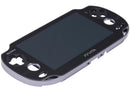 Pantalla LCD con base negra para Sony PlayStation Vita 1000, repuesto para reparación PCH-1000.