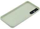 Tapa trasera verde para Samsung Galaxy A14 5G (A146) con lente de cámara integrada, repuesto Aftermarket Plus.