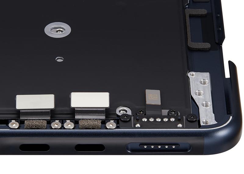 Carcasa superior con bateria y teclado para MacBook Air 13" (A2681 / Mid 2022) (Midnight) (Teclado EEUU)