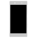 Pantalla LCD y digitalizador blanco refurbished para Sony Xperia Z5 (E6653), repuesto para reparación.
