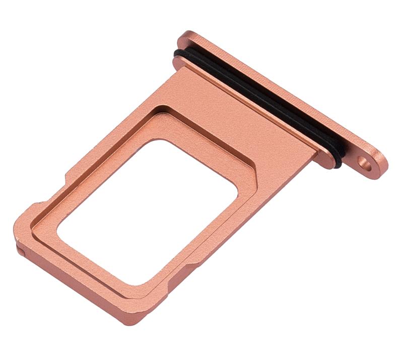 Bandeja para doble tarjeta SIM para iPhone XR (Coral)