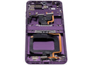 Reparación de pantalla OLED con marco para Motorola Razr en Guatemala.