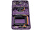 Reparación de pantalla OLED con marco para Motorola Razr en Guatemala.