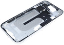 Chasis medio OEM para iPhone 16 A3081/A3104, blanco, grado C, repuesto para reparación de carcasa.
