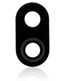 Lente de camara trasera (solo vidrio) con adhesivo para LG K40 / Xpression Plus 2 (X420 / 2019)