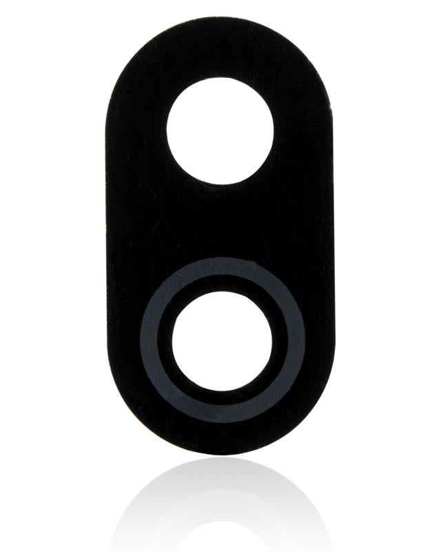 Lente de camara trasera (solo vidrio) con adhesivo para LG K40 / Xpression Plus 2 (X420 / 2019)
