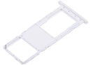 Bandeja para tarjeta SIM para Samsung Galaxy A03S (A037F / 2021) (Blanco)