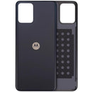 Tapa trasera de vidrio premium negra para Motorola Moto G Power 5G (XT2311) 2023.