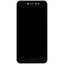 Pantalla incell negra con marco para Xiaomi Redmi Note 5A, repuesto de display y táctil, calidad Aftermarket Plus.