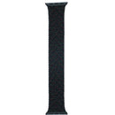 Correa Apple Braided Solo Loop Black Unity original para Apple Watch de 38mm-41mm, con diseño trenzado multicolor vibrante.