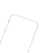 Bisel frontal blanco para Motorola Droid Turbo 2 XT1580, pieza de repuesto para reparar la pantalla.