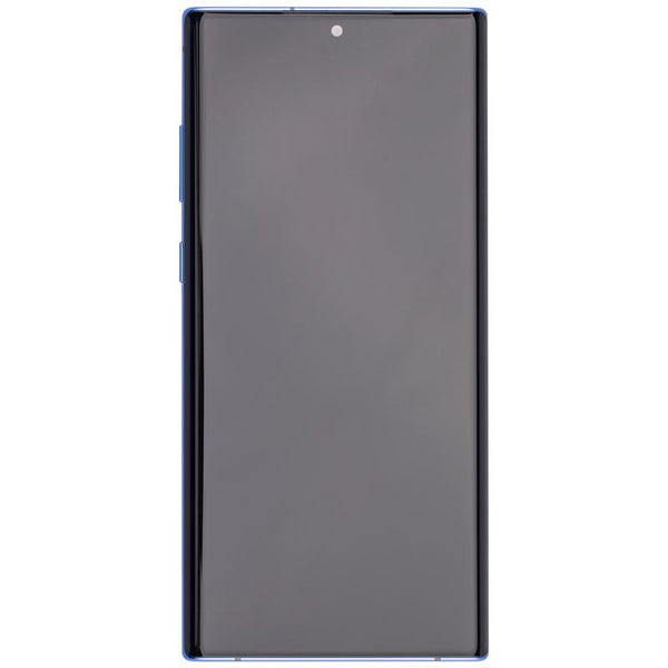 Pantalla OLED con marco para Samsung Galaxy Note 10 Plus / 5G (Azul)