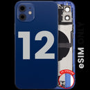 Encuentra tapas traseras con puerto de carga flex y partes pequeñas para iPhone 12 en Guatemala.