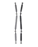 Botones laterales de encendido y volumen para Motorola Moto E40 XT2159 en color Carbon Gray. Repuesto original.