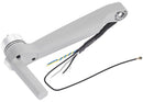 Brazo delantero derecho usado para DJI Air 2S, gris oscuro, para reparación de drones.