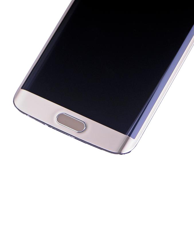 Pantalla con marco Samsung Galaxy S6 Edge (Gold)