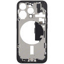 Encuentra la mejor carcasa media con puerto de carga flex y pequeñas partes para iPhone 15 Pro en Guatemala.